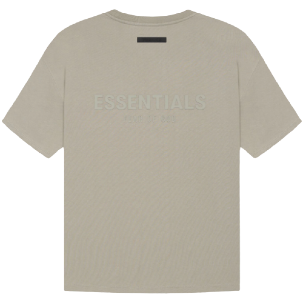 Fear Of God Essentials Logo T-shirt/Moss 全国総量無料で - www